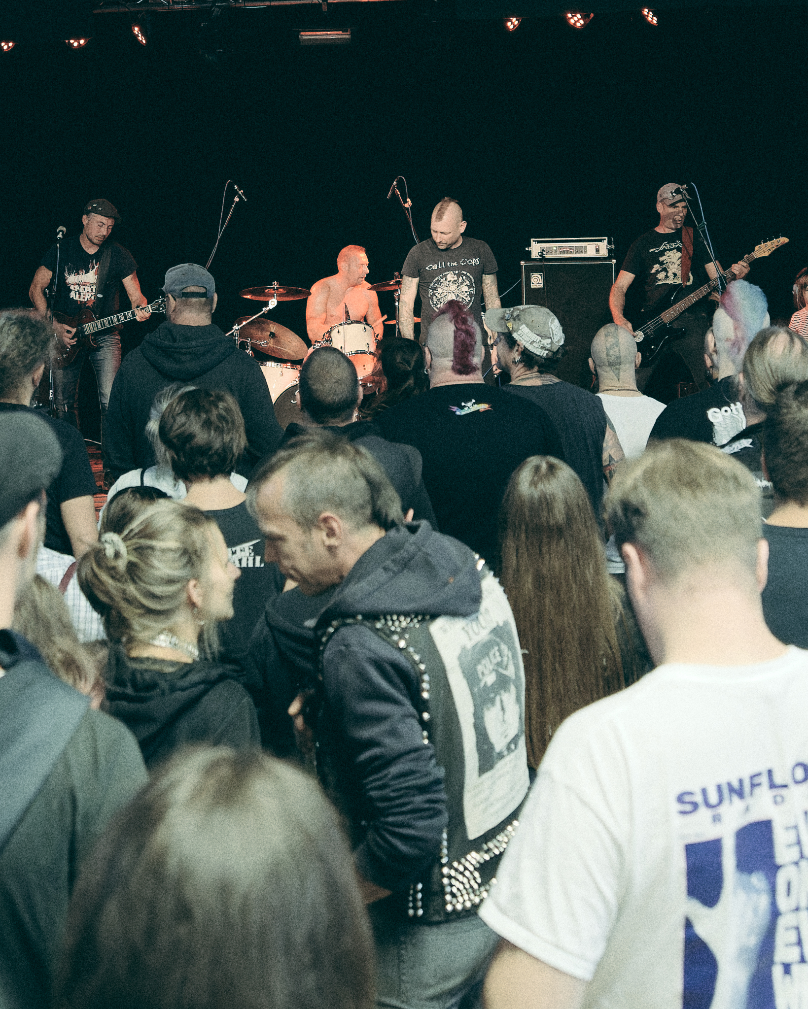Volxveraetzung live at Antitude Fest 2025